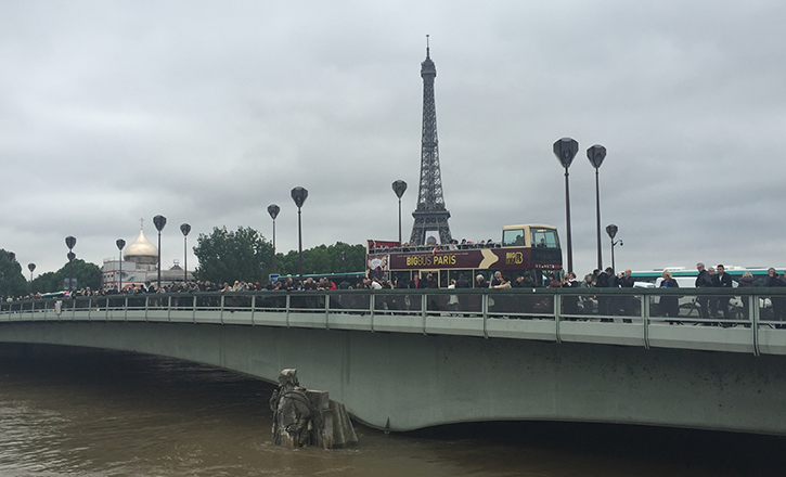 Idées fausse - Zouave - Crue juin 2016 Idées fausse - Zouave - Crue juin 2016
