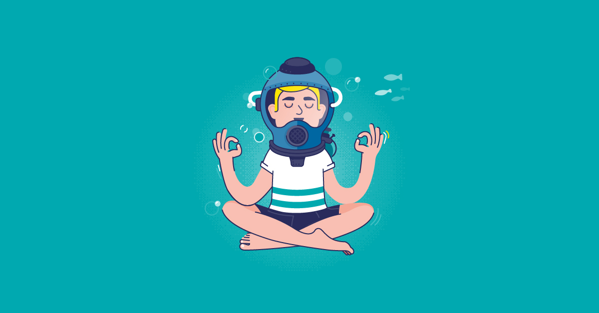 Comment rester zen quand tout prend l'eau ? Comment rester zen quand tout prend l'eau ?