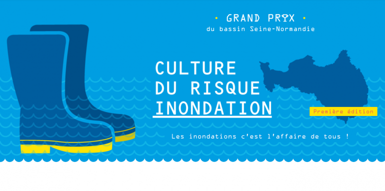 Grand prix culture du risque Bassin Seine-Normandie 