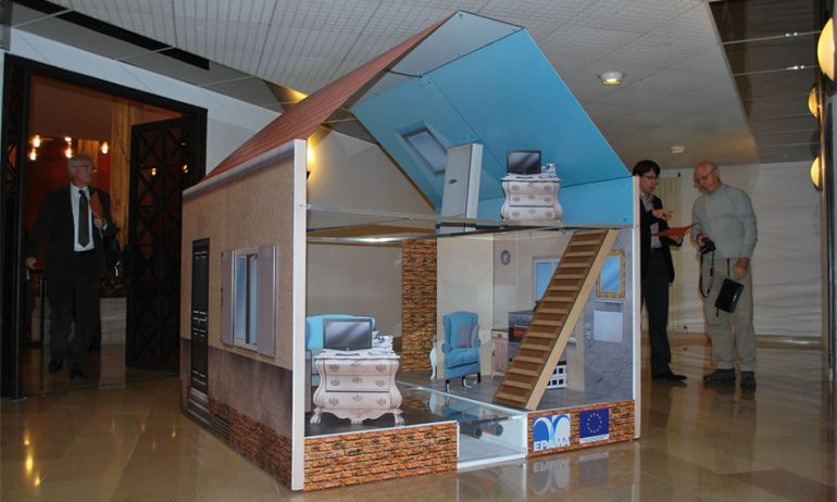 Maquette maison inondation © EPAMA