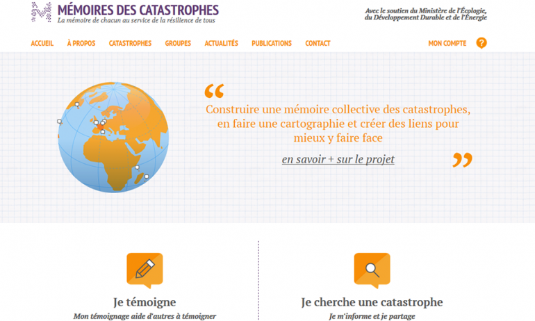 Site mémoire des catastrophes