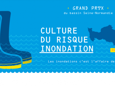 Grand prix culture du risque Bassin Seine-Normandie 