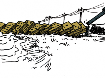 Les effets dominos sur les réseaux - Illustration CEPRI