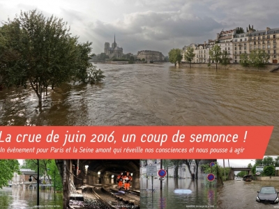 Plaquette "la crue de juin 2016, un coup de semonce !"