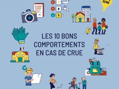 Vidéo - habitants - 10 bons comportements en cas de crue 