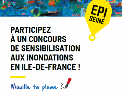Flyer de présentaiton - Mouille ta plume édition 2020-2021