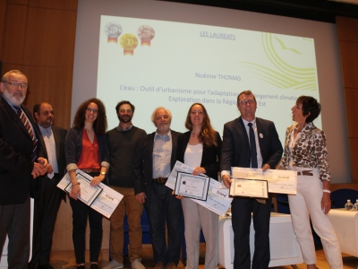 Remise du prix Georges Emblanc à Noemie Thomas