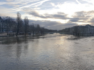 Crue de janvier-février 2018 à Paris
