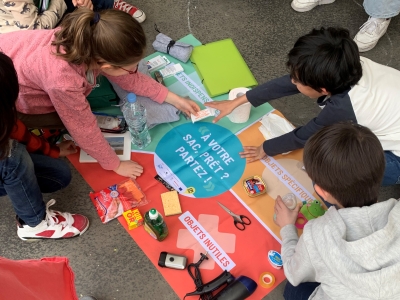 Sac+école