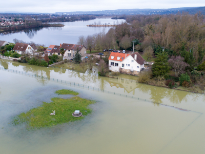 Inondation 2018 - Triel-sur-Seine @ISTICK / Seine Grands Lacs