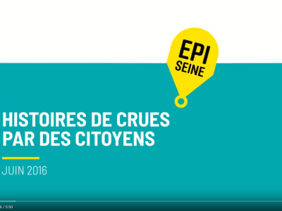 Vidéo - histoire de crue par les citoyens