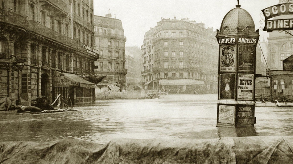 1910, Paris sous les eaux