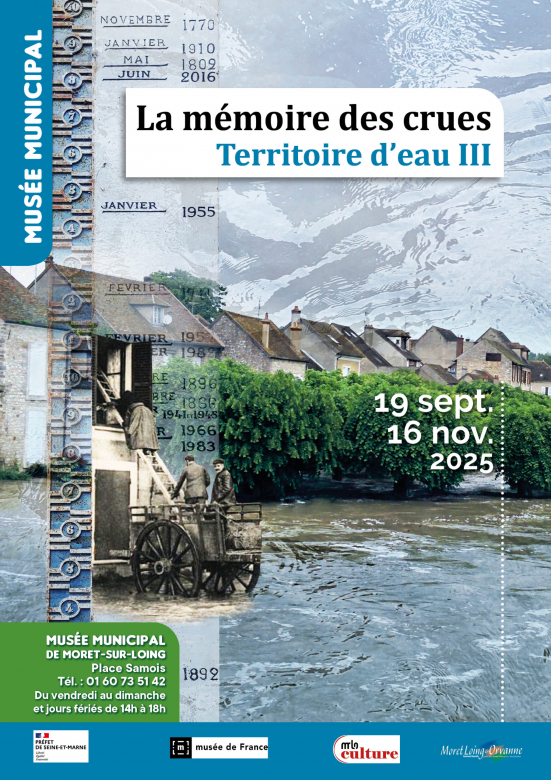 Exposition_mémoire des crues_ Moret-Loing-et-Orvanne