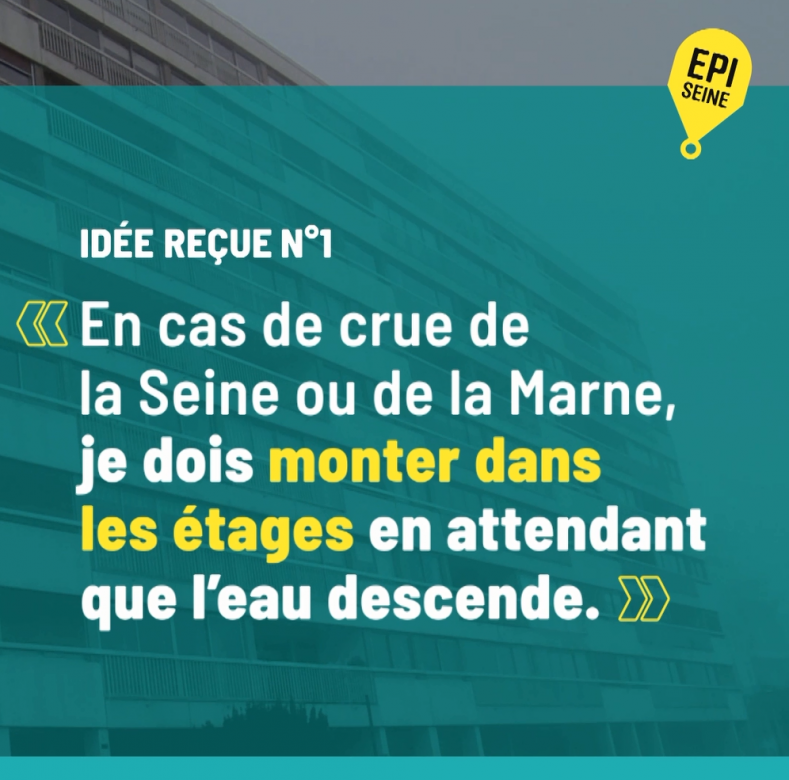 campagne idées reçues EPISEINE