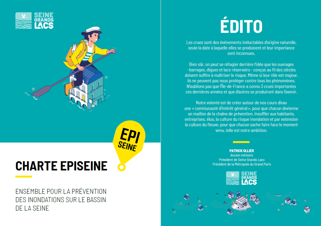 Charte des acteurs partenaires - EPISEINE_illustration