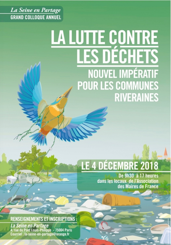 Colloque 2018 de Seine en Partage et ses Affluents