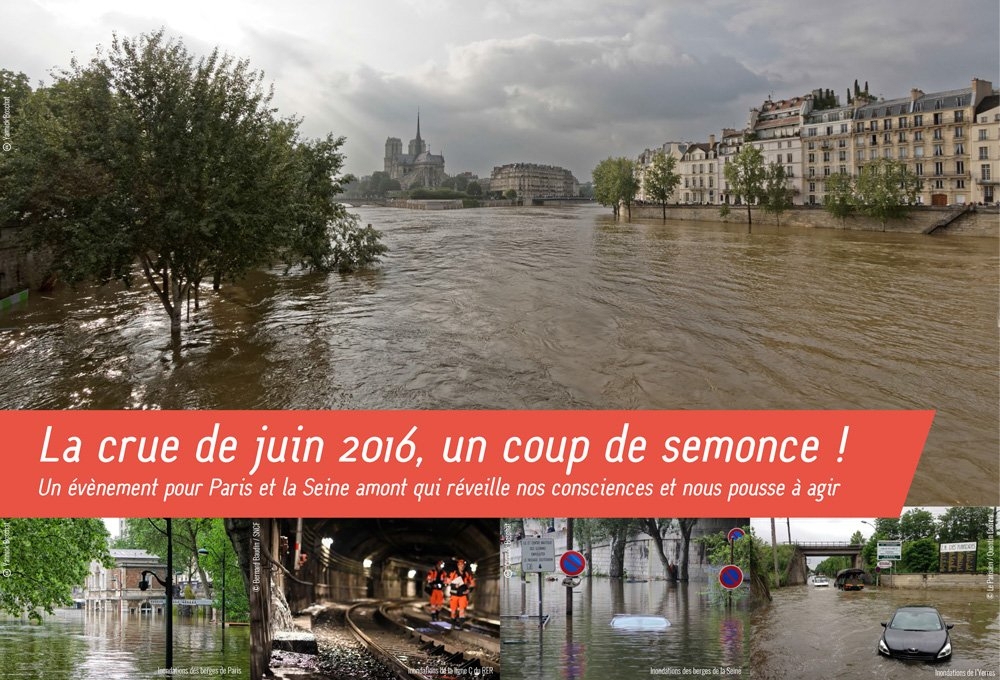 Plaquette "la crue de juin 2016, un coup de semonce !"