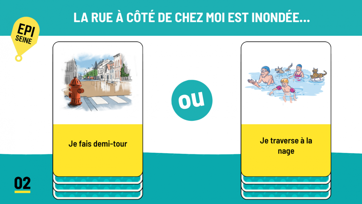 Crue&d'eau - jeu numérique