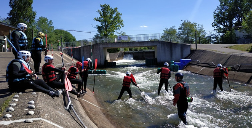 EPISEINE se jette à l'eau - formation 2019