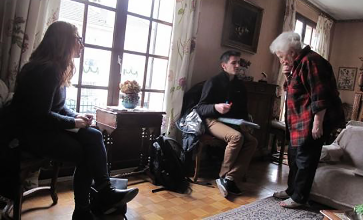 Etude Vitry sur Seine © Le Parisien