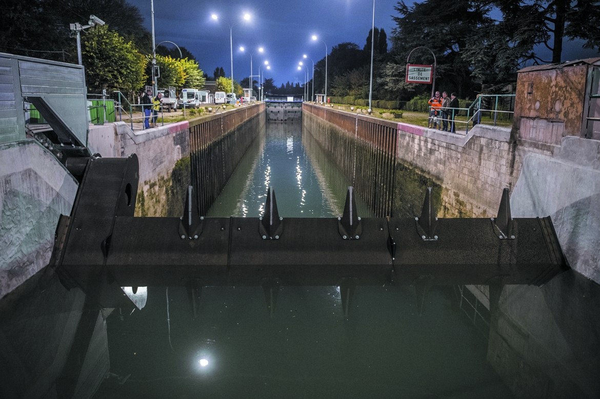 Vanne secteur de St Maur - Joinville ©Michael Lumbroso