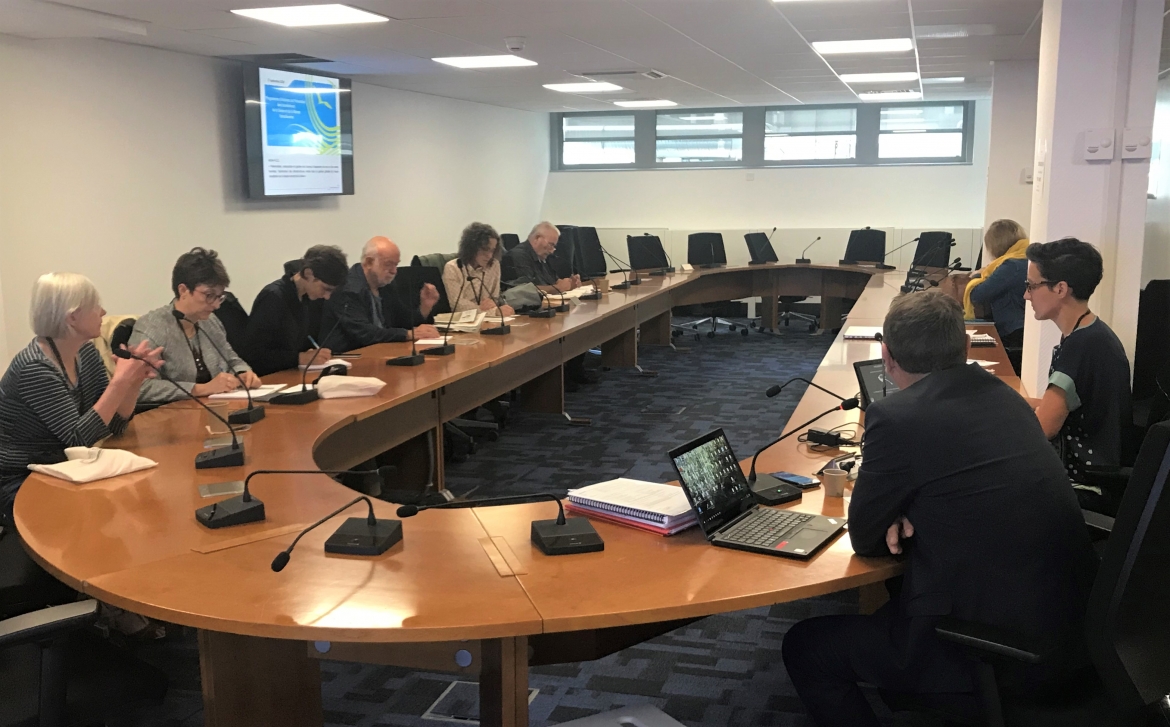 ZEC - rencontre avec les journalistes