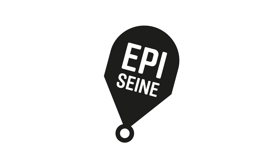 Logo EPISEINE noir et blanc