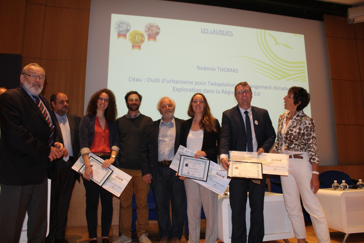 Remise du prix Georges Emblanc à Noemie Thomas