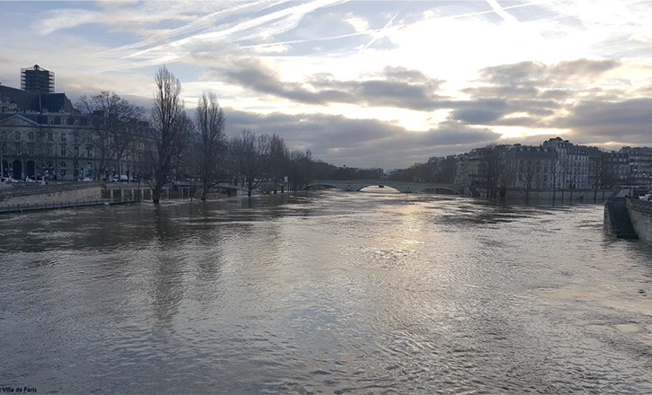Crue de janvier-février 2018 à Paris