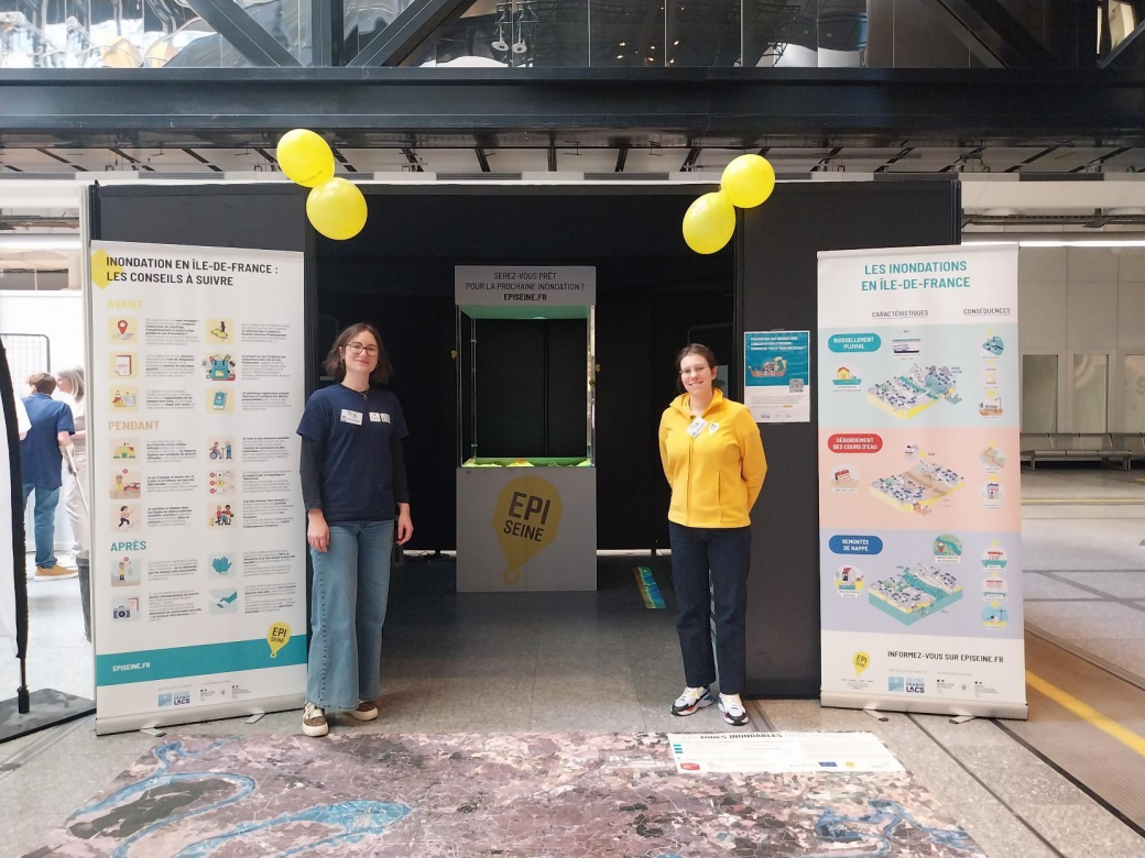 Plouf 75 - stand EPISEINE