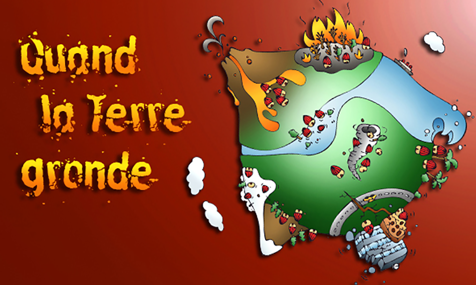 Quand la terre gronde