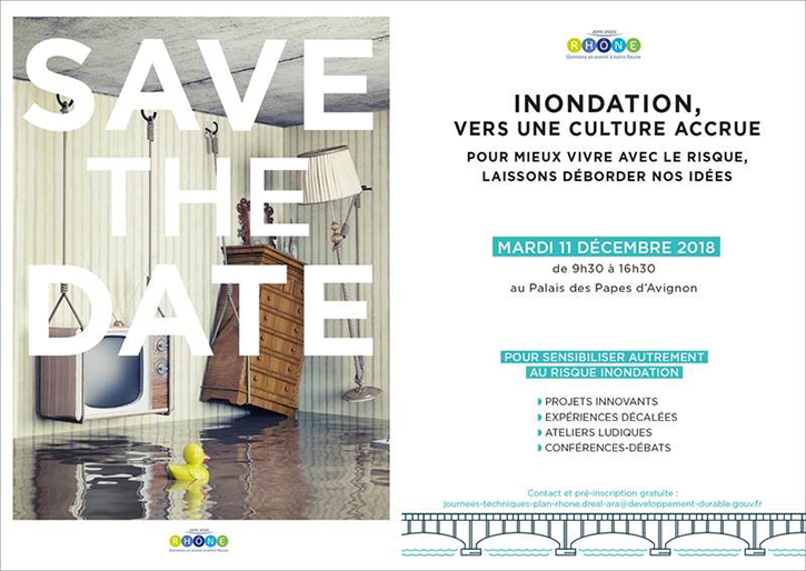 Save the date Inondation, vers une culture accrue