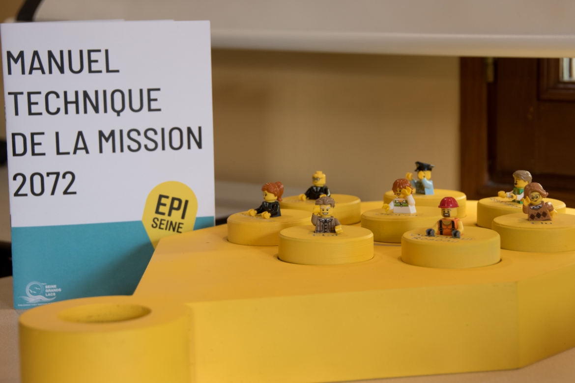 Escape Game EPISEINE - mission 2072 !