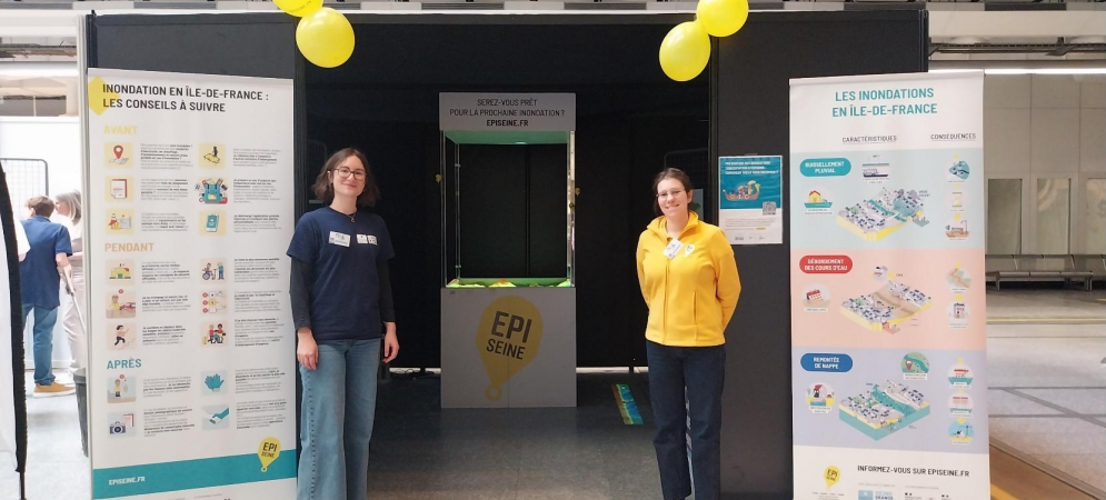 Plouf 75 - stand EPISEINE