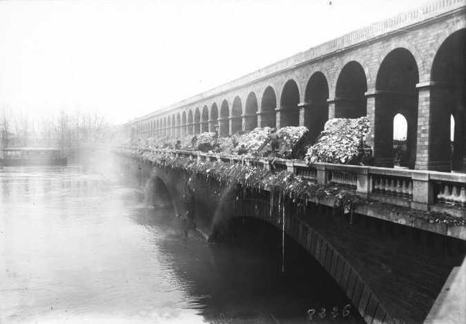 Crue de la Seine à Paris, janvier 1910 